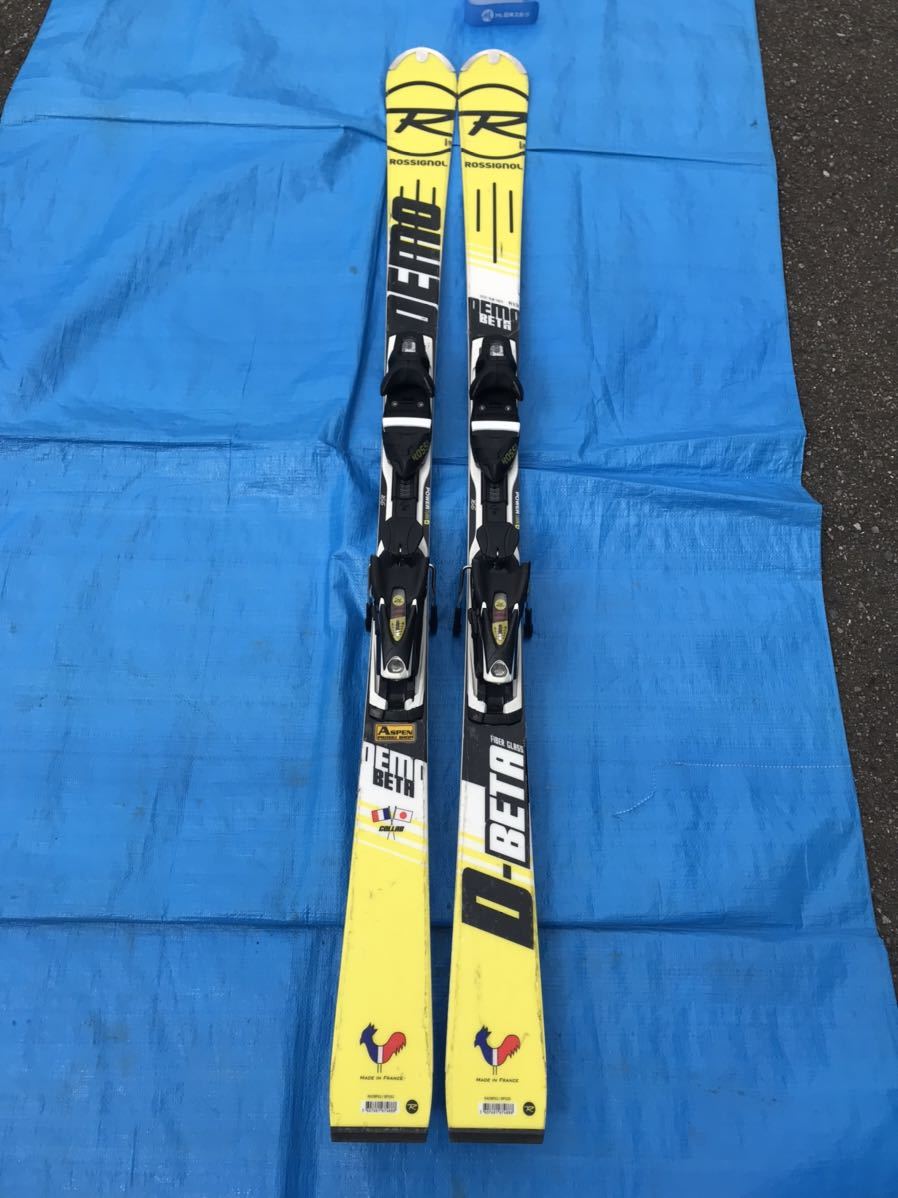 ヤフオク! - スキー板 ロシニョール デモ ベータ 2014-2015モ...