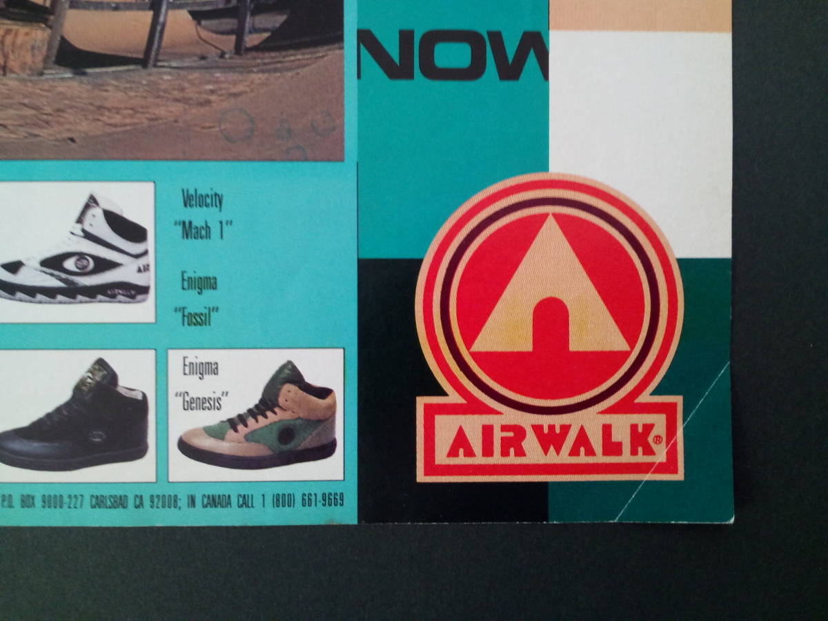 通常在庫品 AIRWALK ポスター - 通販 - motelparati.com.br