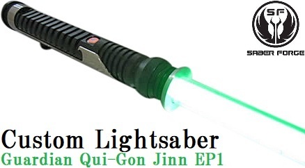 [ custom light Saber ] Saber four ji company Guardian light saver EP1/ green (kwai= gun * Gin model )37 -inch 93cm Jedi 