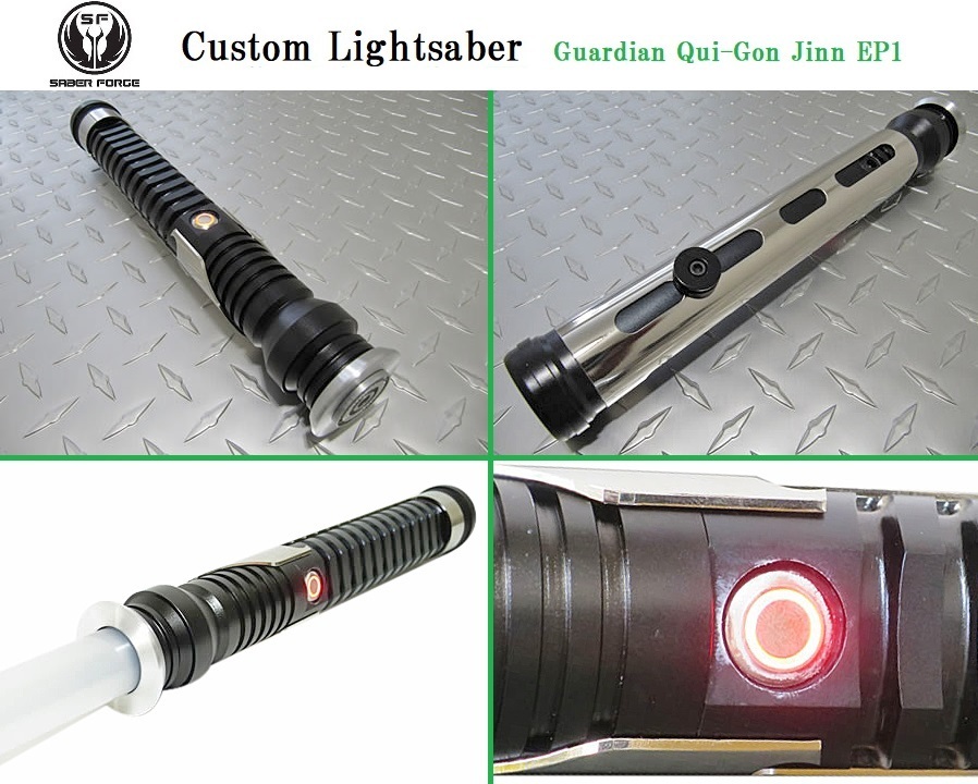 [ custom light Saber ] Saber four ji company Guardian light saver EP1/ green (kwai= gun * Gin model )37 -inch 93cm Jedi 