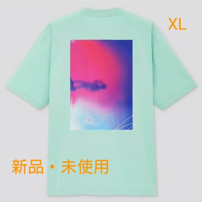 ユニクロ×米津玄師コラボ Tシャツ 新品・未使用 Tシャツ XL LL  半袖Tシャツ