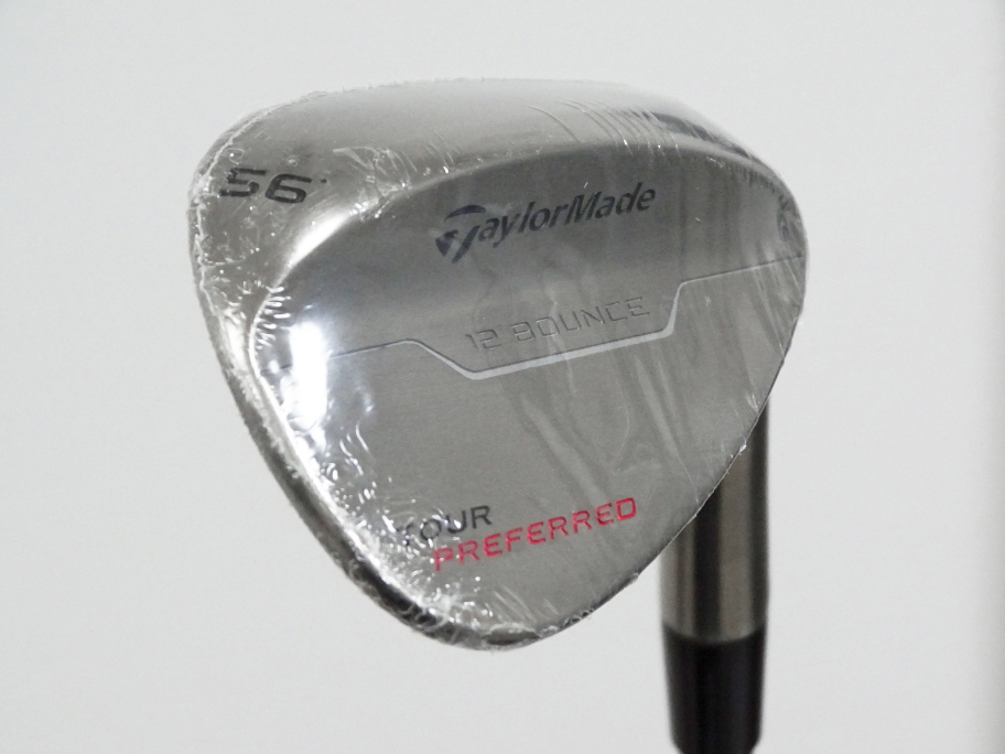 【新品】PGAツアー支給品 Taylormade TOUR PREFERRED ウェッジ 56度 xxTシリアル ドット刻印 FUJIKURA TP90 S プロトタイプ 本物保証 X7U_画像7