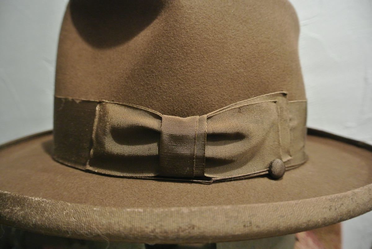 VINTAGE Royal DeLuxe STETSON St.Regis 40s 1/4ヴィンテージ