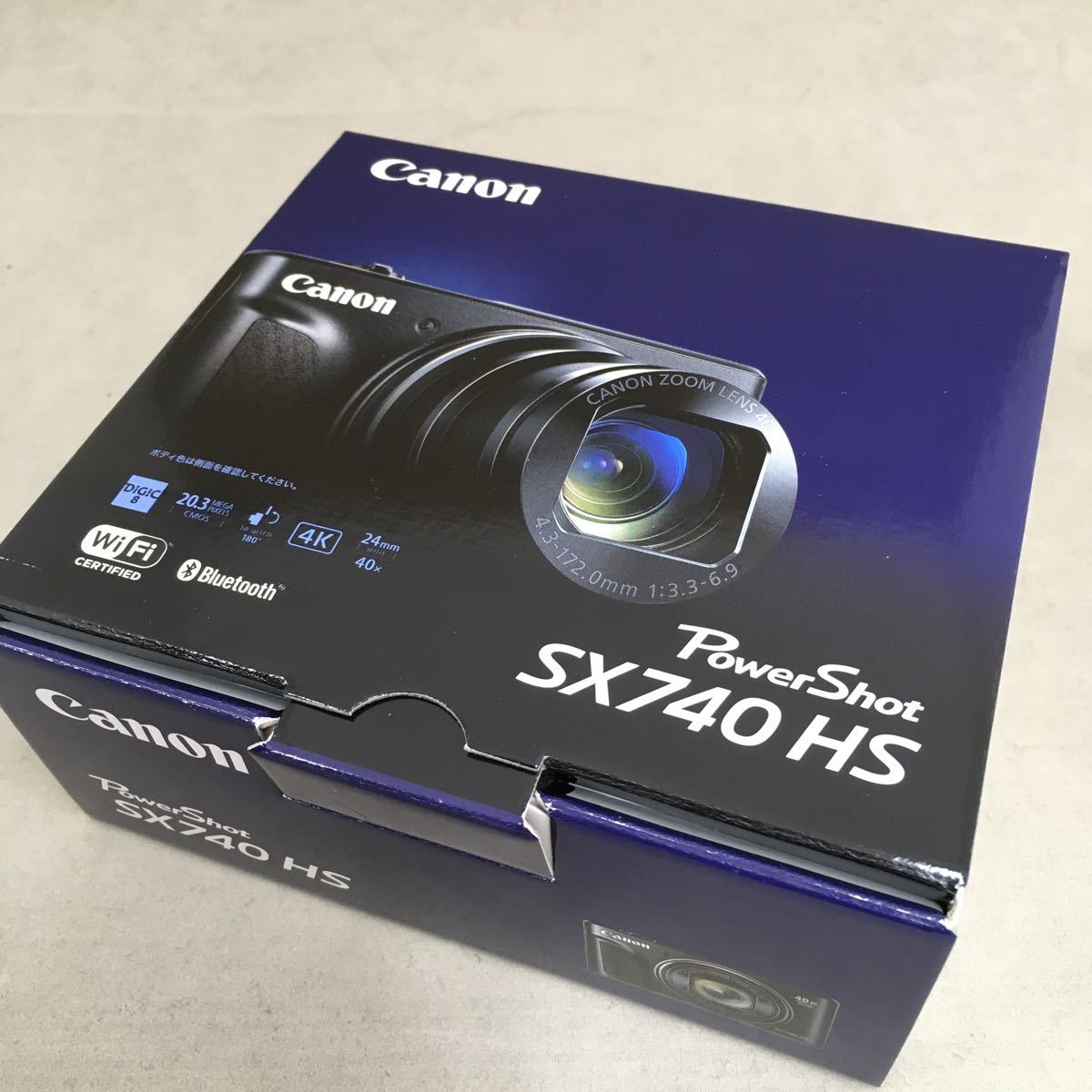 1周年記念イベントが Canon コンパクトデジタルカメラ PowerShot SX740