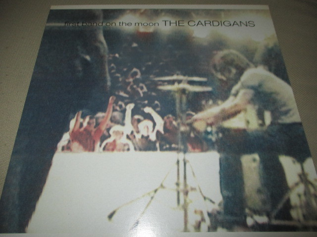 the cardigans / first best on the moon (デッドストック新品送料込み!!)