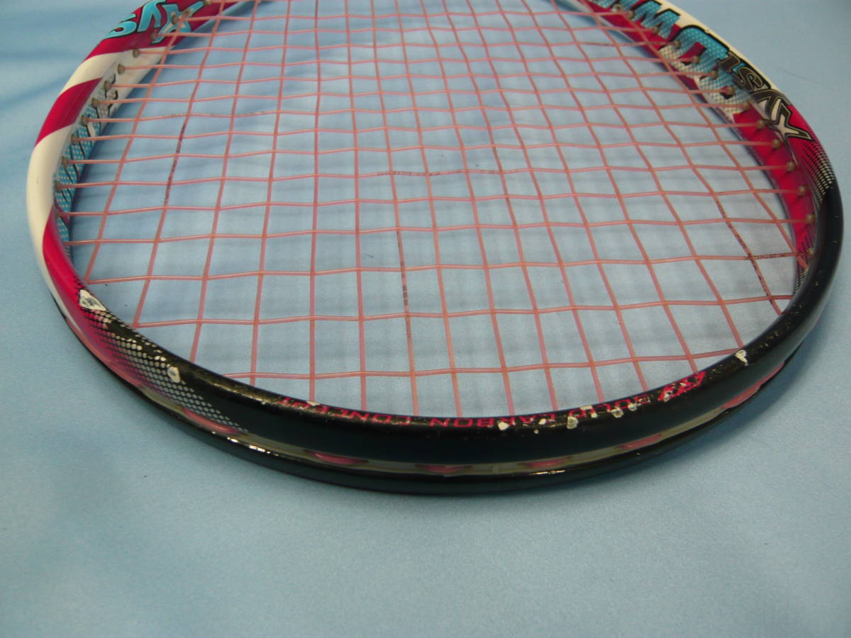 ミズノ　ソフトテニス ラケット　　xyst　80 WIDE_画像4