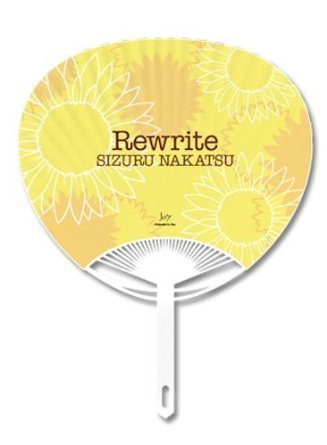 Rewrite うちわ 中津静流 リライト Key 原作絵_画像2