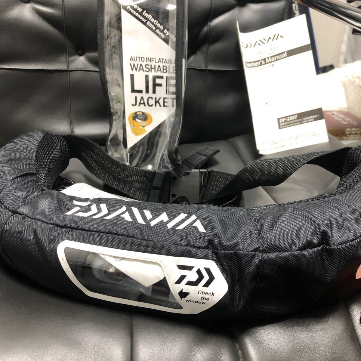 DAIWA ダイワ ライフジャケット DF2207桜マーク有 TYPE A ウエア