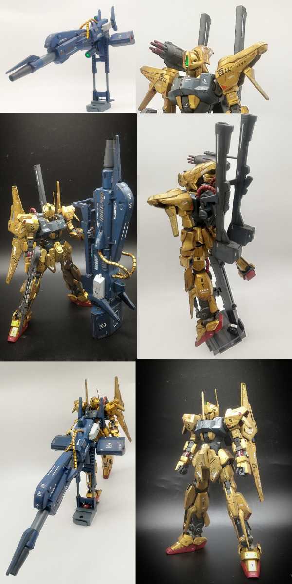 MG 百式 ver.2 メガバズーカランチャー 百式改(量産型) 徹底改修 塗装