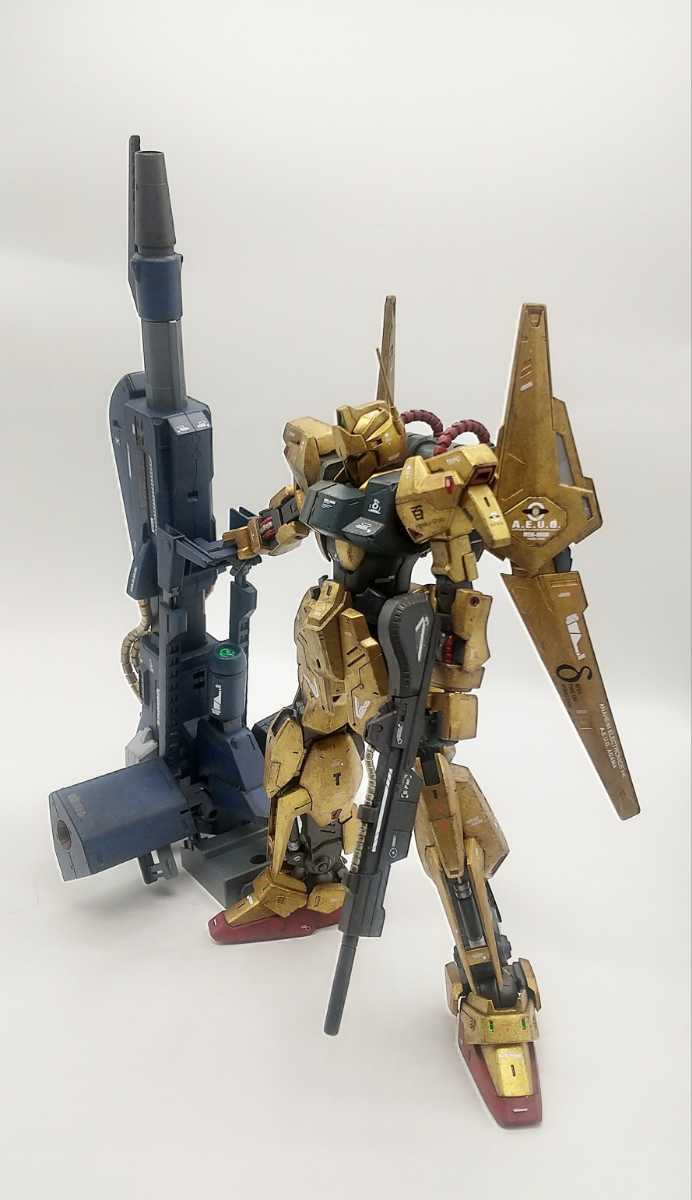 MG 百式 ver.2 メガバズーカランチャー 百式改(量産型) 徹底改修 塗装