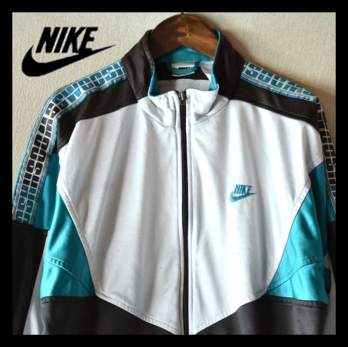 ヤフオク! - 古着 90s NIKE ナイキ 銀タグ 刺繍ロゴ スポーツ... ヤフオク! - 古着 90s NIKE ナイキ 銀タグ 刺繍ロゴ スポーツ...