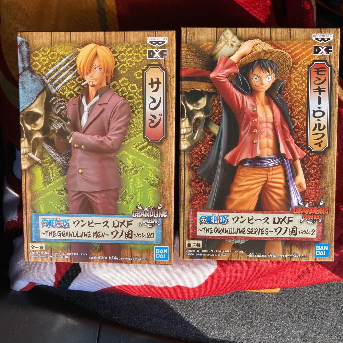 Estátua Banpresto One Piece Dxf Grandline Vol.20 - Sanji