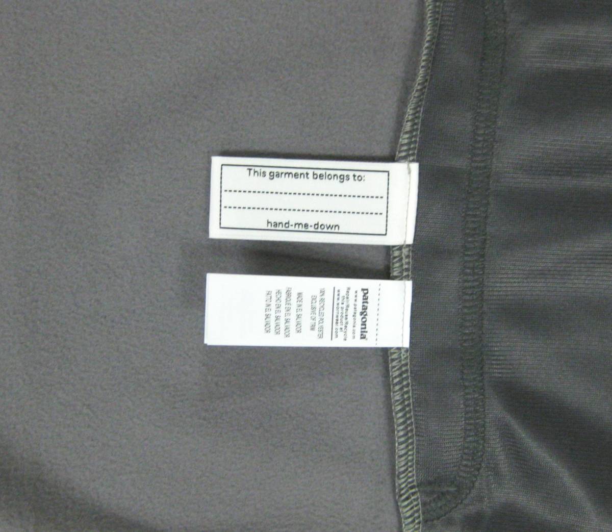 パタゴニア新品☆ガールズ マイクロD スナップT ジャケット ( NGRY / XXL:16-18