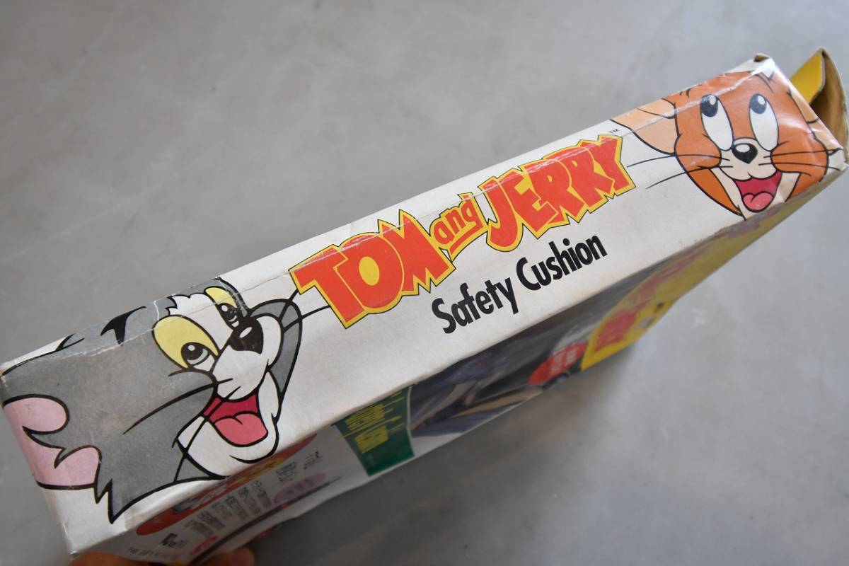 レトロ キャラクターグッズ トムとジェリー Tom Jerry 大きい ビニール クッション Www Sdmmkt Com Br