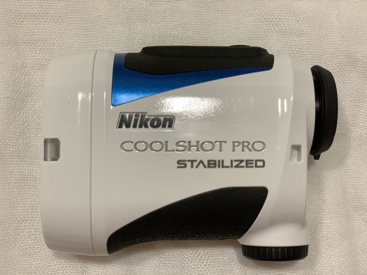 COOLSHOT PRO STABILIZED Nikon ニコン レーザー距離計 クールショット