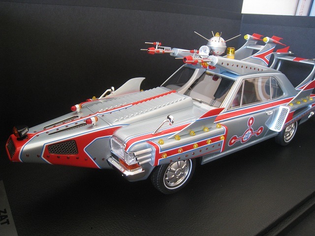 ☆ AMIE 1/18 ウルトラマンタロウ ZAT ウルフ777 S2695 | textilpavesi