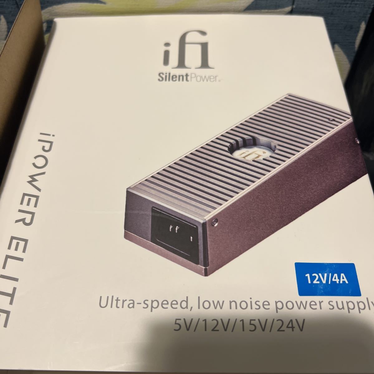 iFi audio iPower Elite 【24V】 ACアダプター 【気質アップ】 21400円