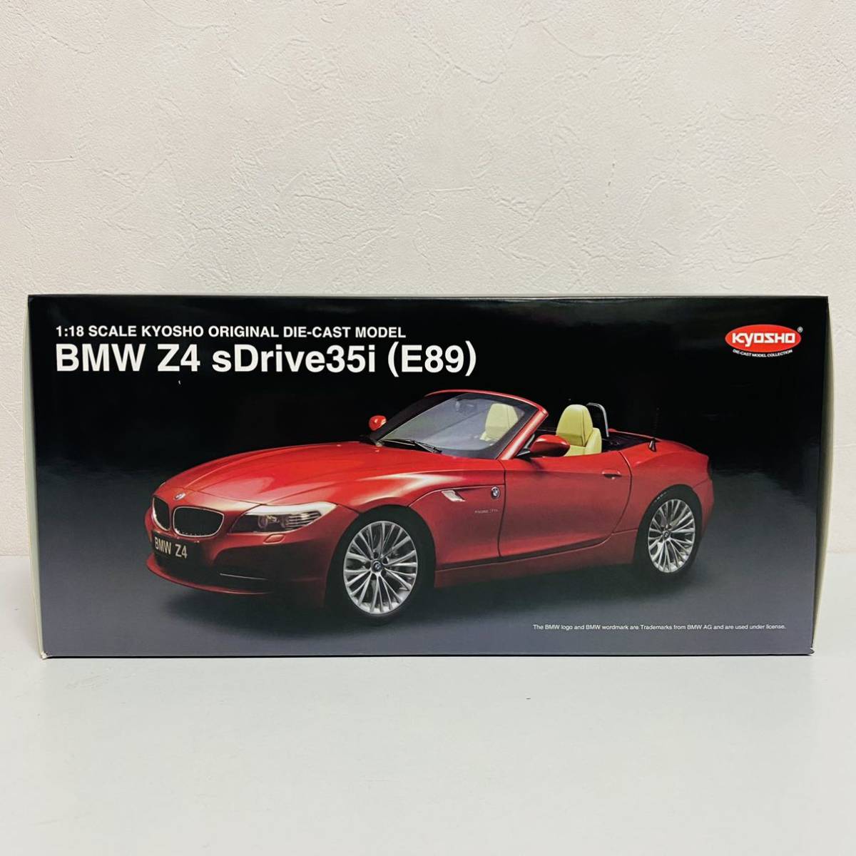 美品】KYOSHO 京商 BMW Z4 sDrive35i E89 Brilliant White Metallic