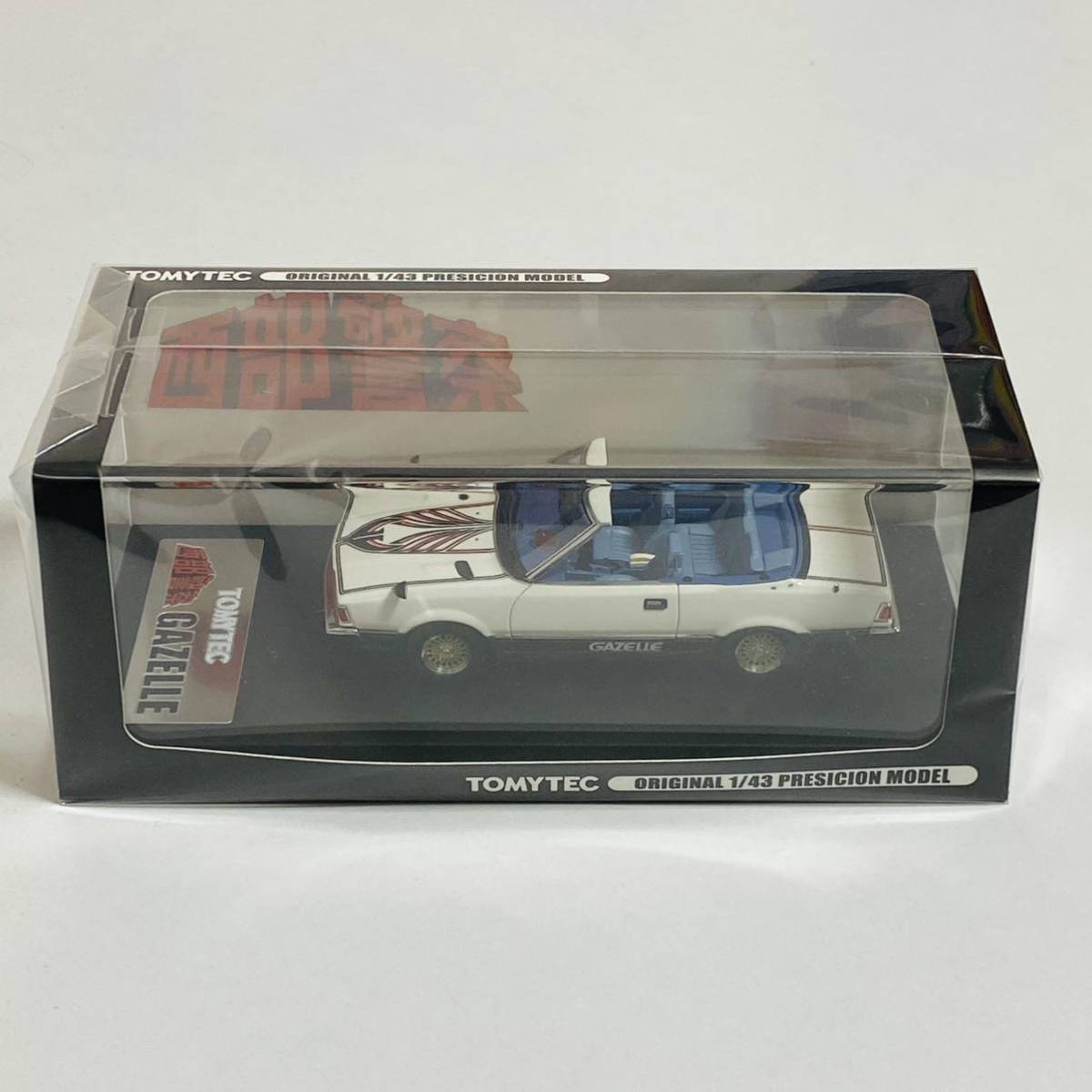 極美品】TOMYTEC トミーテック 1/43スケール NISSAN 日産 T-OR4301