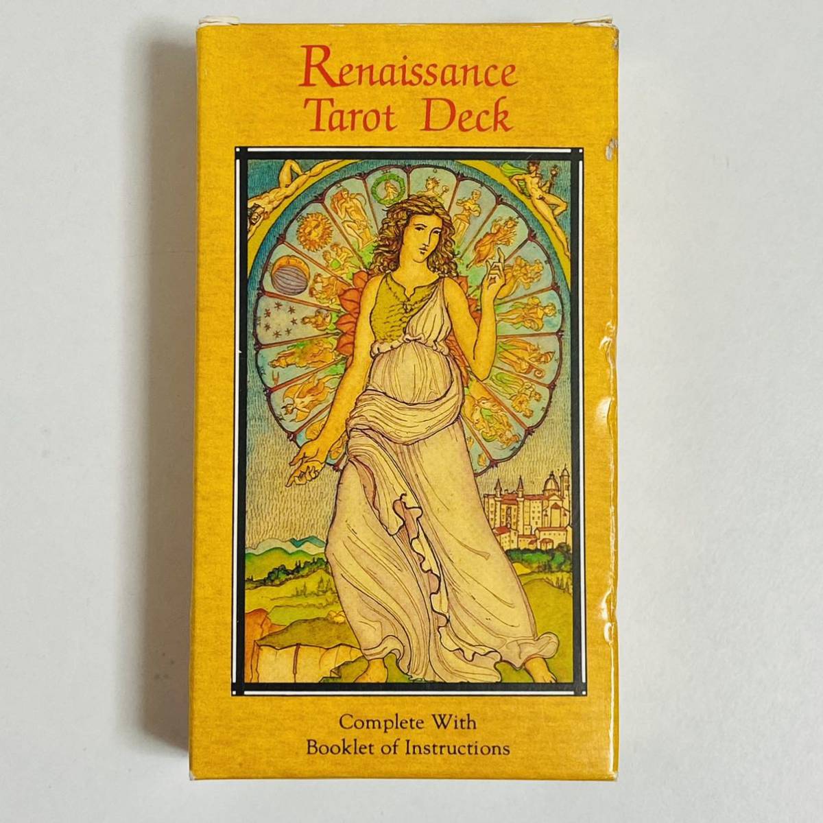 【中古品】U.S.GAMES SYSTEMS Renaissance Tarot Deck ルネッサンス タロットカード Brian Williams_画像1