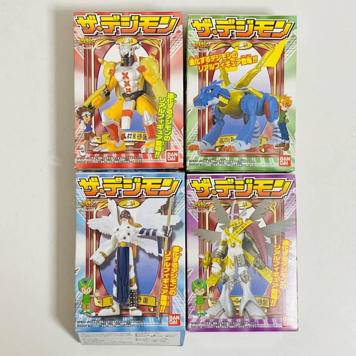セールsale 未組立品 Bandai バンダイ デジモンアドベンチャー ザ デジモン 全4種セット ウォーグレイモン メタルガルルモン エンジェモン Etc 史上最も激安 Apizaco Gob Mx セールsale 未組立品 Bandai バンダイ デジモンアドベンチャー ザ デジモン 全4種セット ウォーグレイモン メタルガルルモン エンジェモン Etc 史上最も激安 Apizaco Gob Mx
