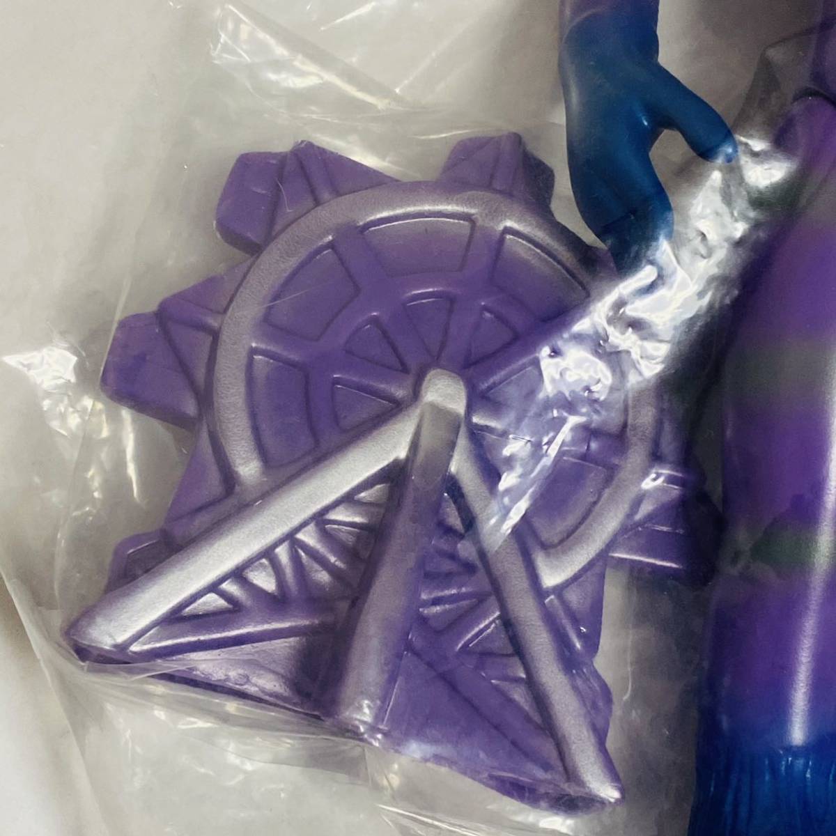 【未開封品】Marmit マーミット VINYL PARADISE ビニールパラダイス ビニパラ 怪獣天国 ケムール人 1 ソフビ フィギュア 6