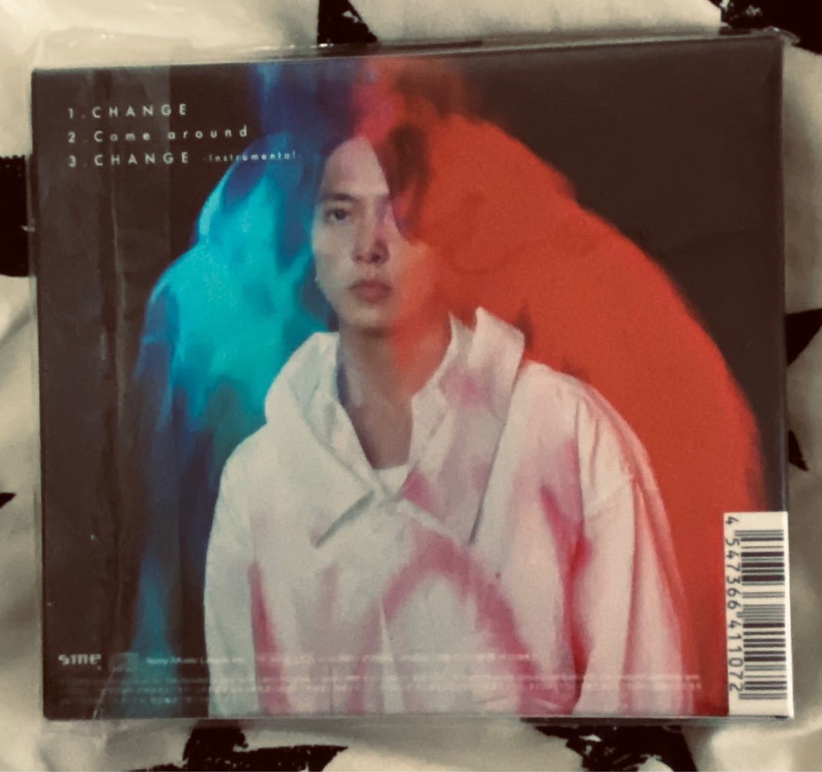 山下智久『CHANGE』CD 通常盤初回仕様