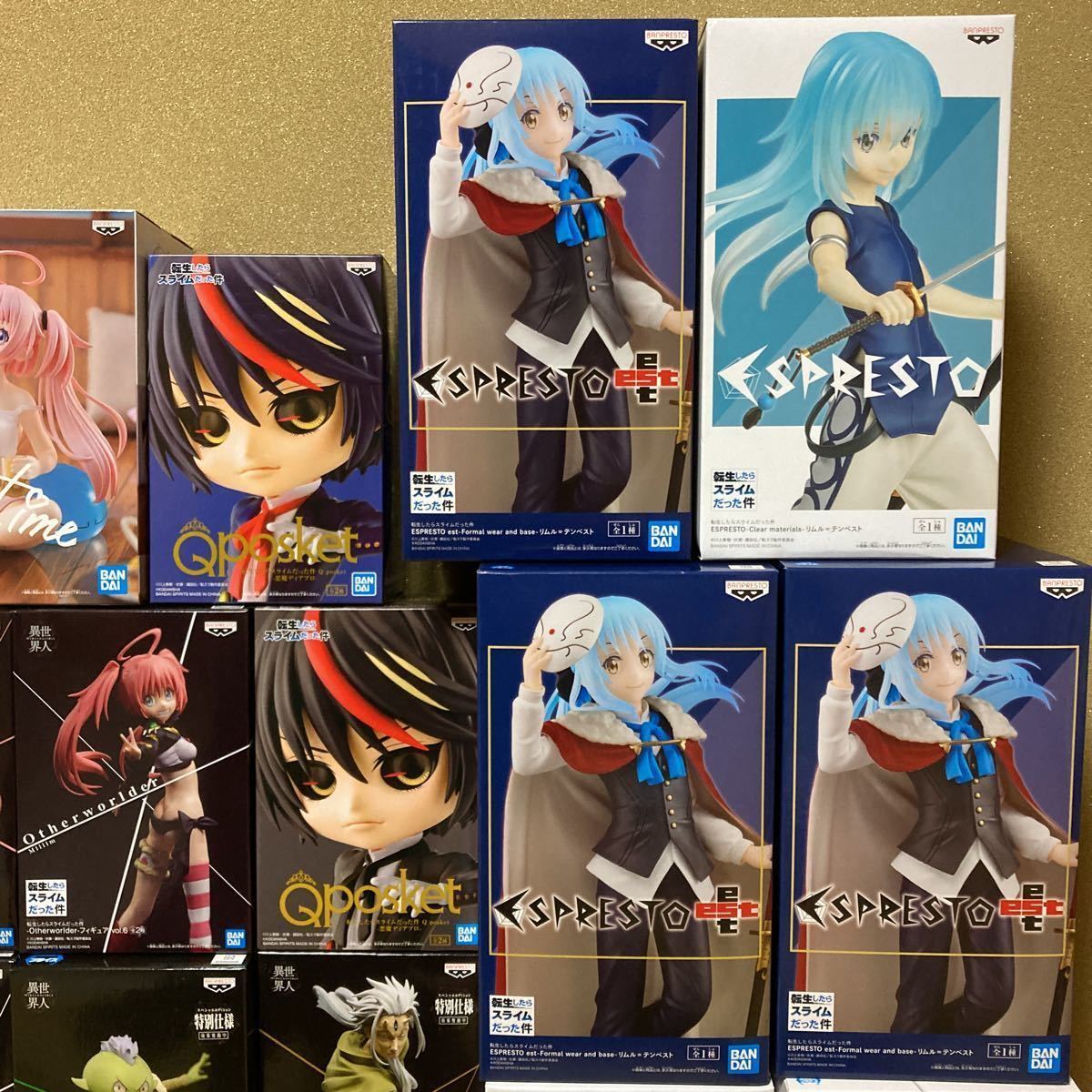 新品未開封 41個 転生したらスライムだった件 フィギュア 転スラ