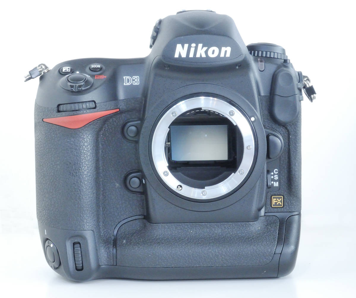 EC01 Nikon D3 シャッター数1188(%) 新品同様 超絶美品-