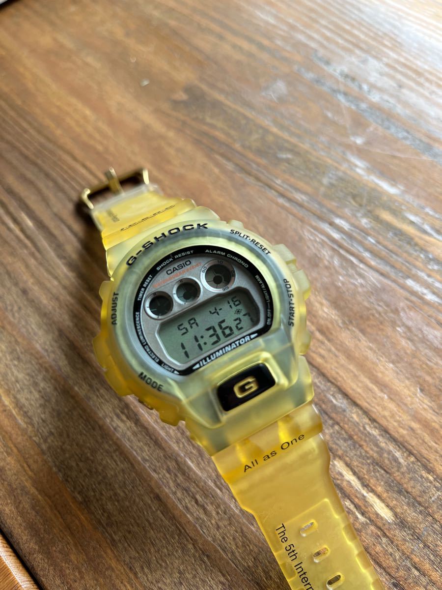 激安セール商品 未使用品カシオG-SHOCK DW-6900K-8BTイルクジ 腕時計 