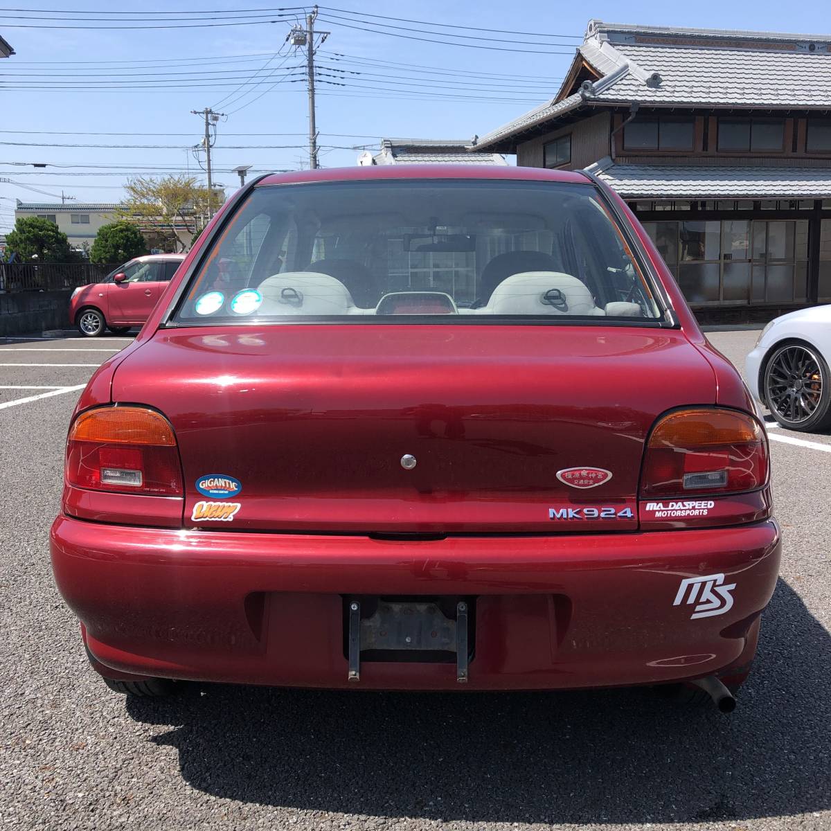 1円スタート!激レア!珍車?!マツダ レビュー!走りの5速マニュアル