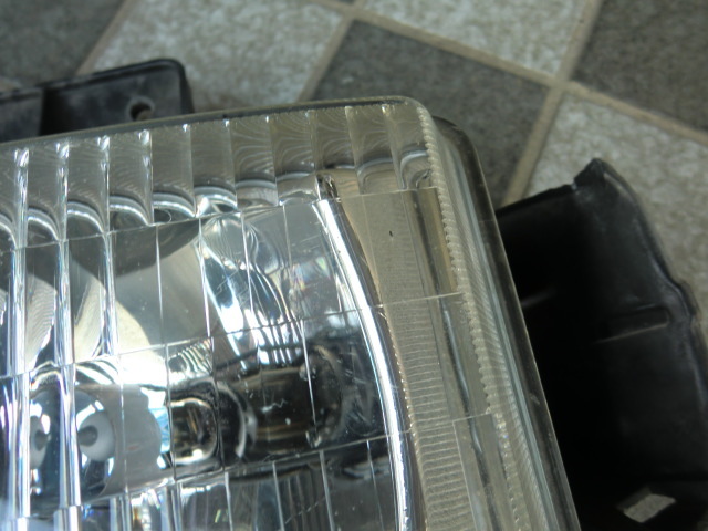 Chevrolet Astro head light left used parts taking equipped halogen light headlamp #