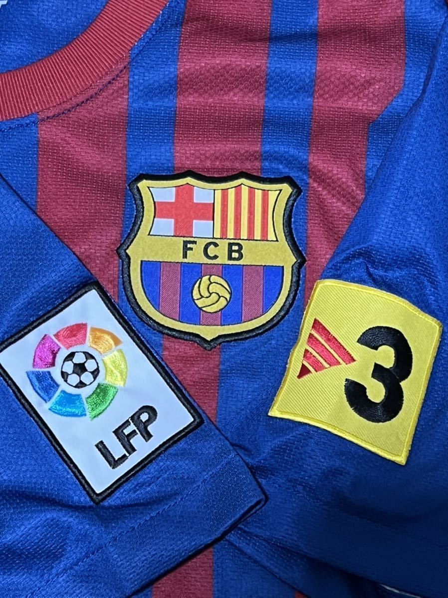国内正規品 バルセロナ11-12(H) #10 メッシ 半袖 Sサイズ TV3パッチ付 クラブW杯優勝 2011-2012 アルゼンチン代表ペップバルサシャビ