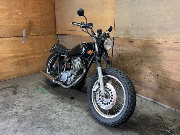 ヤフオク! - ヤマハ SR400 RH01 カスタム 落札後の返品可能
