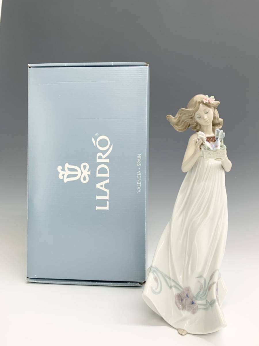 LLADRO リヤドロ 私の宝物 フィギュリン 置物-