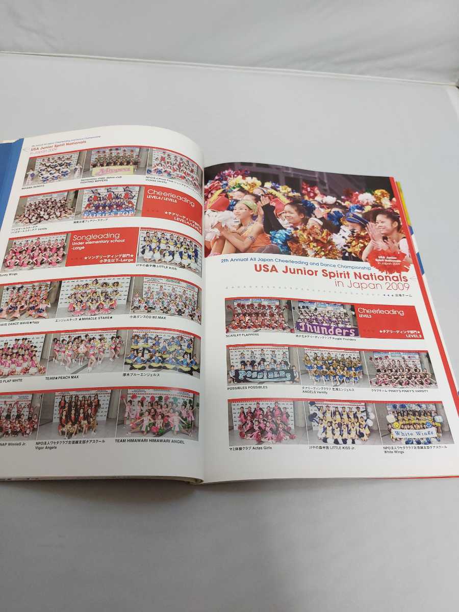 フラックスパブリッシング CHEER DVD BOOK チアDVDブック チアリーダーパフォーマンスムービーDVD付き_画像7