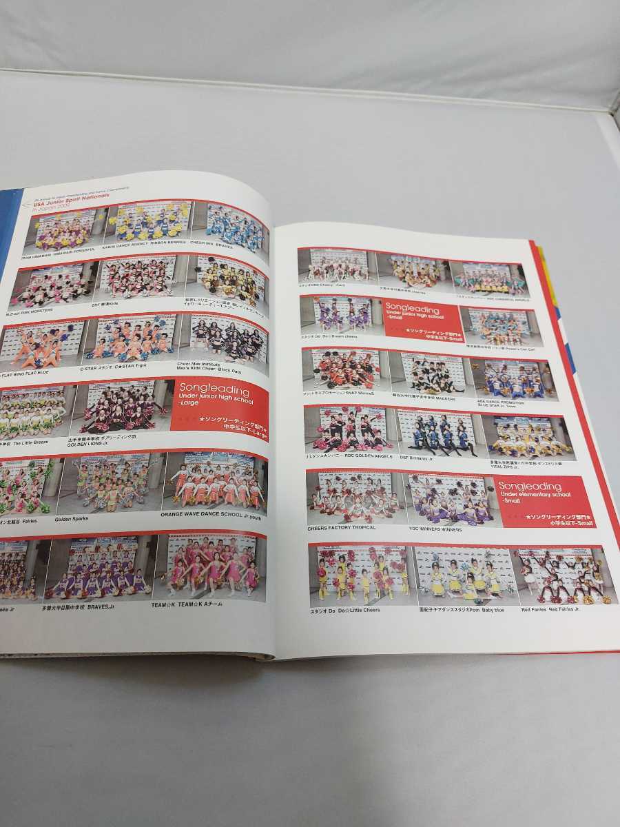 フラックスパブリッシング CHEER DVD BOOK チアDVDブック チアリーダーパフォーマンスムービーDVD付き_画像6