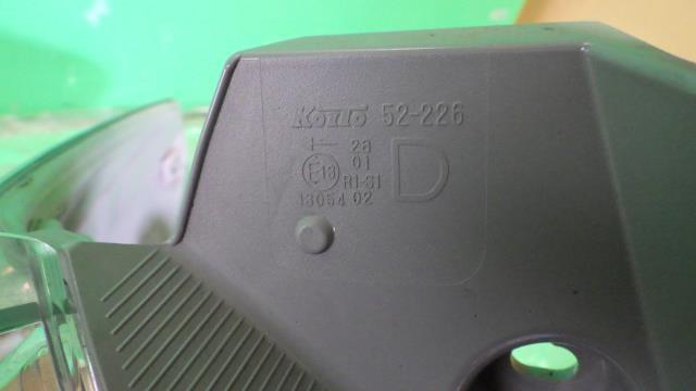 ラクティス DBA-NCP120 左テールランプ X 9AH 52-226_画像3