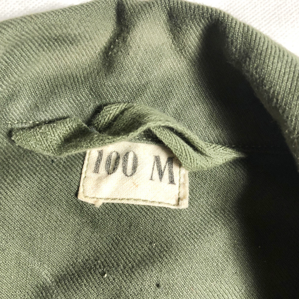 NOS! 50's フレンチアーミー M47 M-47 FIELD JACKET フィールド ジャケット FRENCH ARMY デッドストック 黒裏地 TAP47 M43 フランス軍 レア_画像3