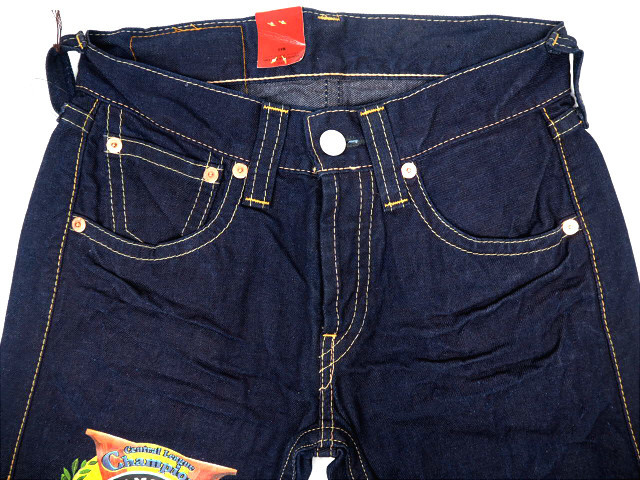 即決★日本製 リーバイス901★W29 新品 限定 阪神タイガース優勝記念モデル ジーンズ Levi's メンズ デニム 濃紺 ジーパン Gパン P12 3g._画像4