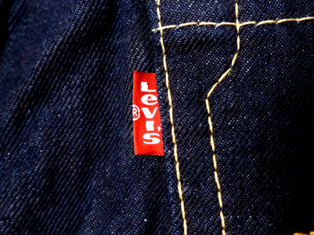 即決★日本製 リーバイス901★W29 新品 限定 阪神タイガース優勝記念モデル ジーンズ Levi's メンズ デニム 濃紺 ジーパン Gパン P12 3g._画像2