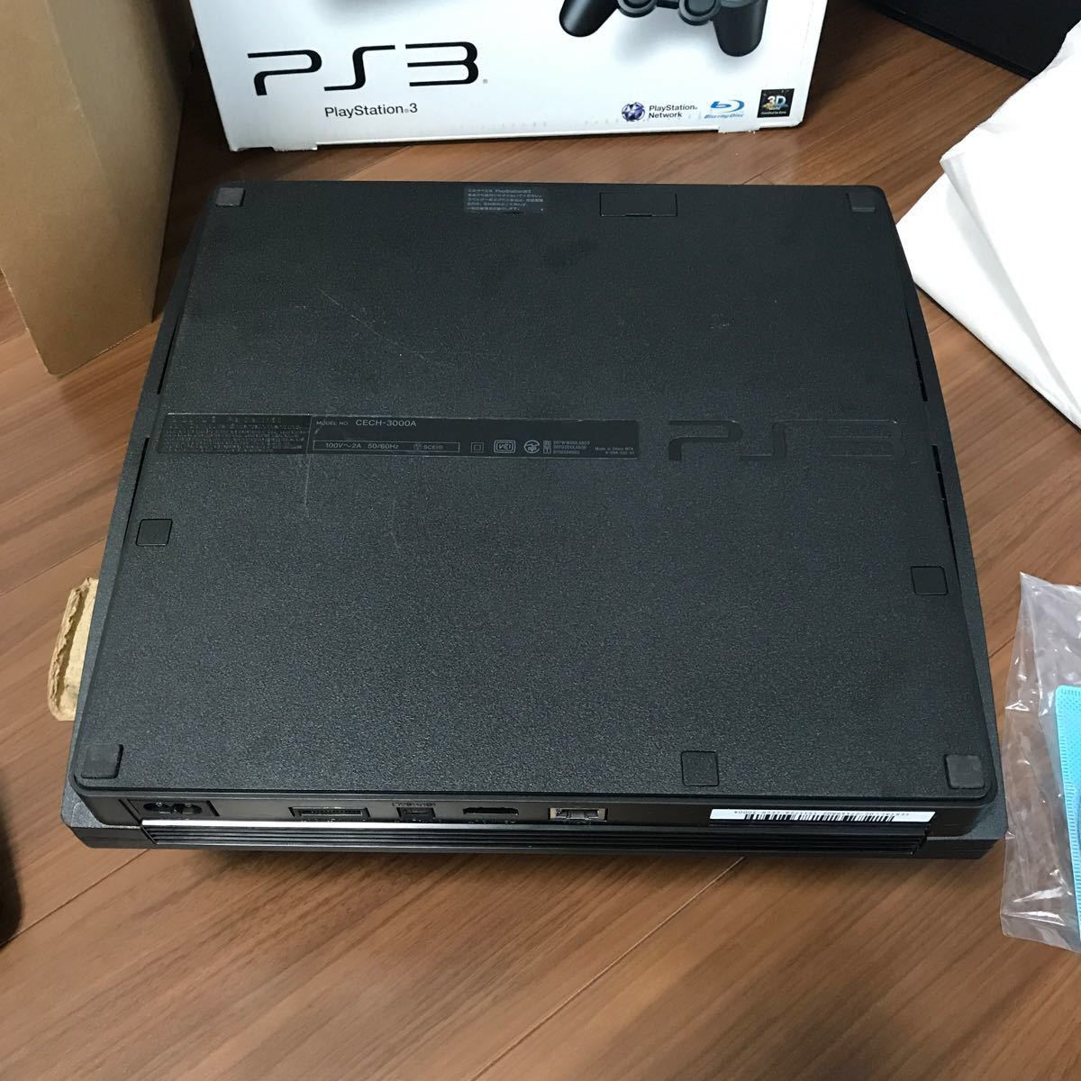 PS3本体　+ソフト1  CECH-3000A 160GB  PlayStation3