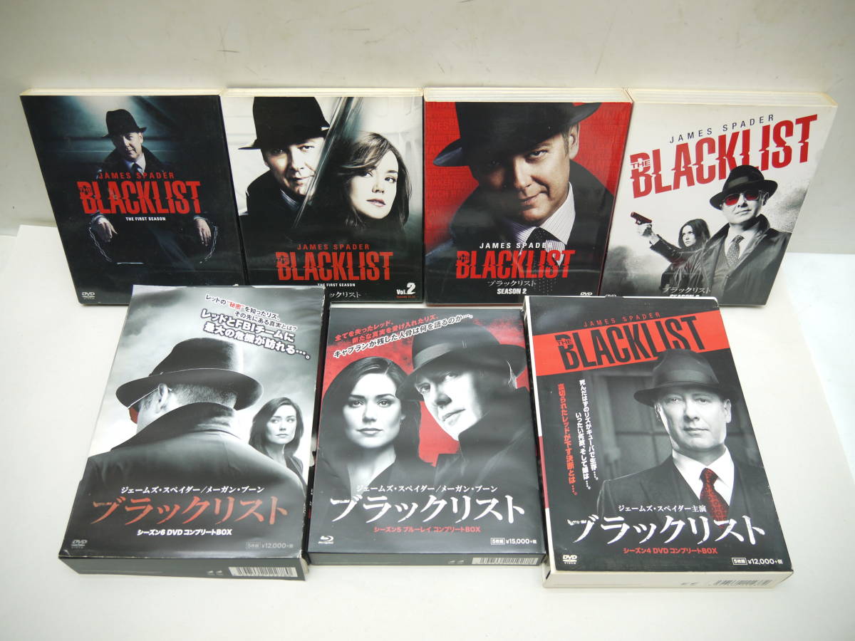 Rakuten ブラックリスト SEASON1-6 COMPLETE BOX confmax.com.br