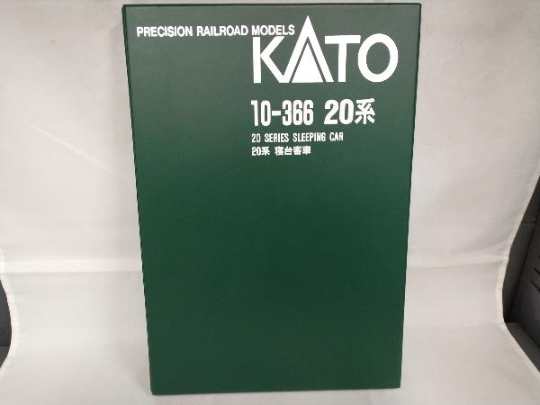 Nゲージ KATO 10-366 20系特急寝台客車 7両基本セット