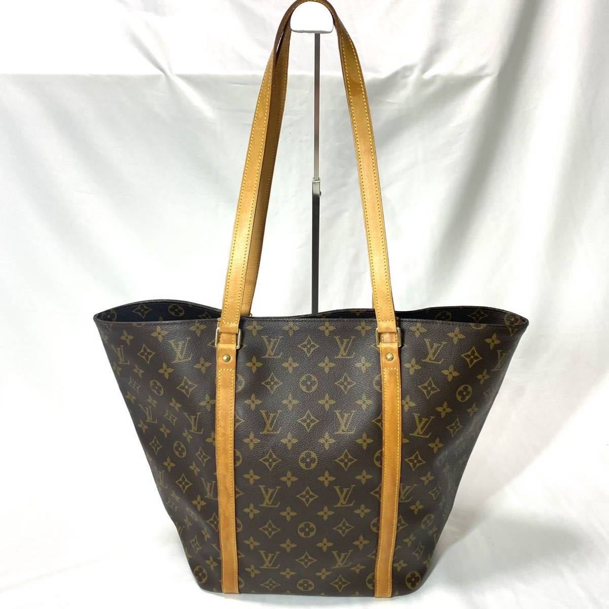 1円〜□美品☆最高級□ LOUIS VUITTON ルイヴィトン モノグラム サック