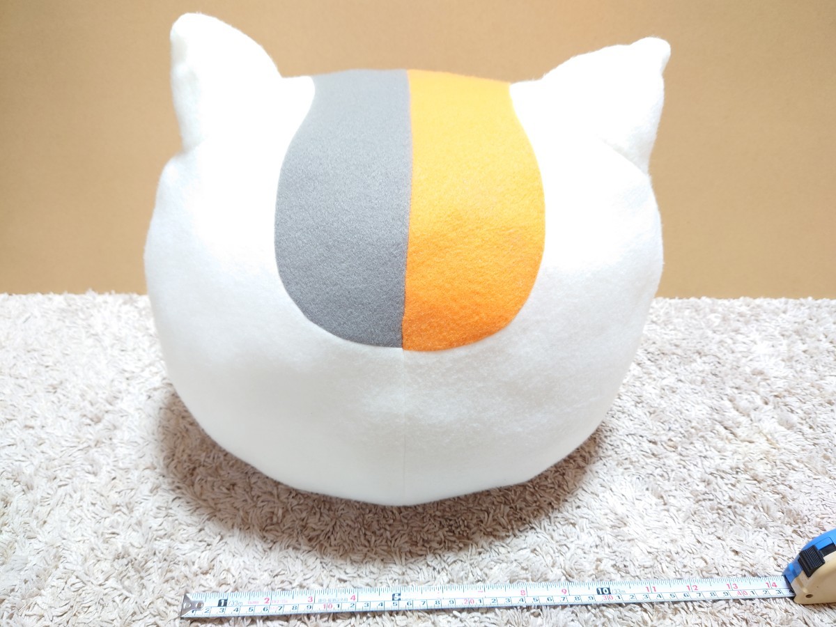 夏目友人帳 にゃんこ先生 どーんとでっかいふんわり顔型 夏目友人帳 にゃんこ先生 どーんとでっかいふんわり顔型
