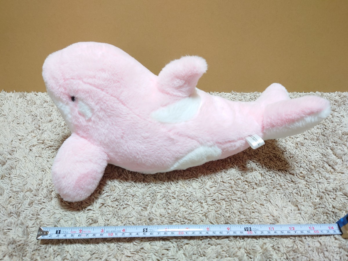 Paypayフリマ ピンクイルカ ぬいぐるみ Paypayフリマ ピンクイルカ ぬいぐるみ