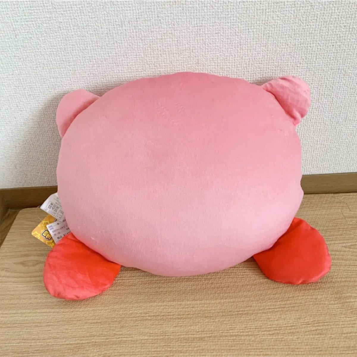 新品 しまむら カービィ もちもちぬいぐるみクッション 星の