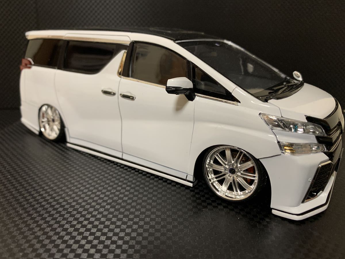 1/24 ヴェルファイア完成品 自作エアロ www.falconofs.com
