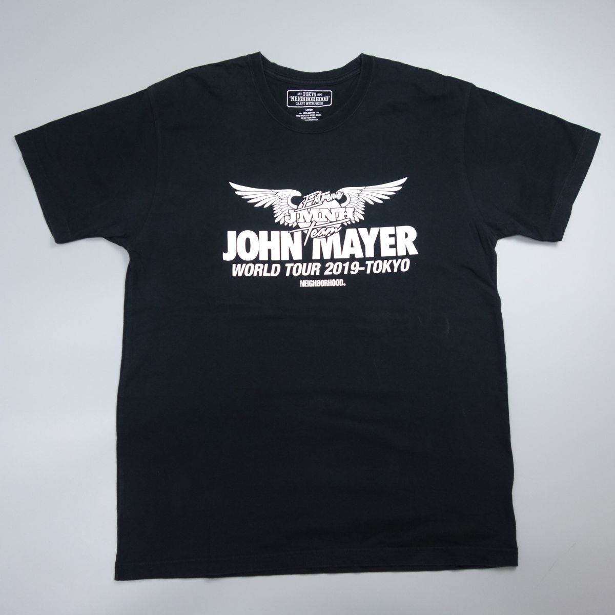 Neighborhood×JOHN Mayer ネイバーフッド コラボTシャツ SizeL Neighborhood×JOHN Mayer ネイバーフッド コラボTシャツ SizeL